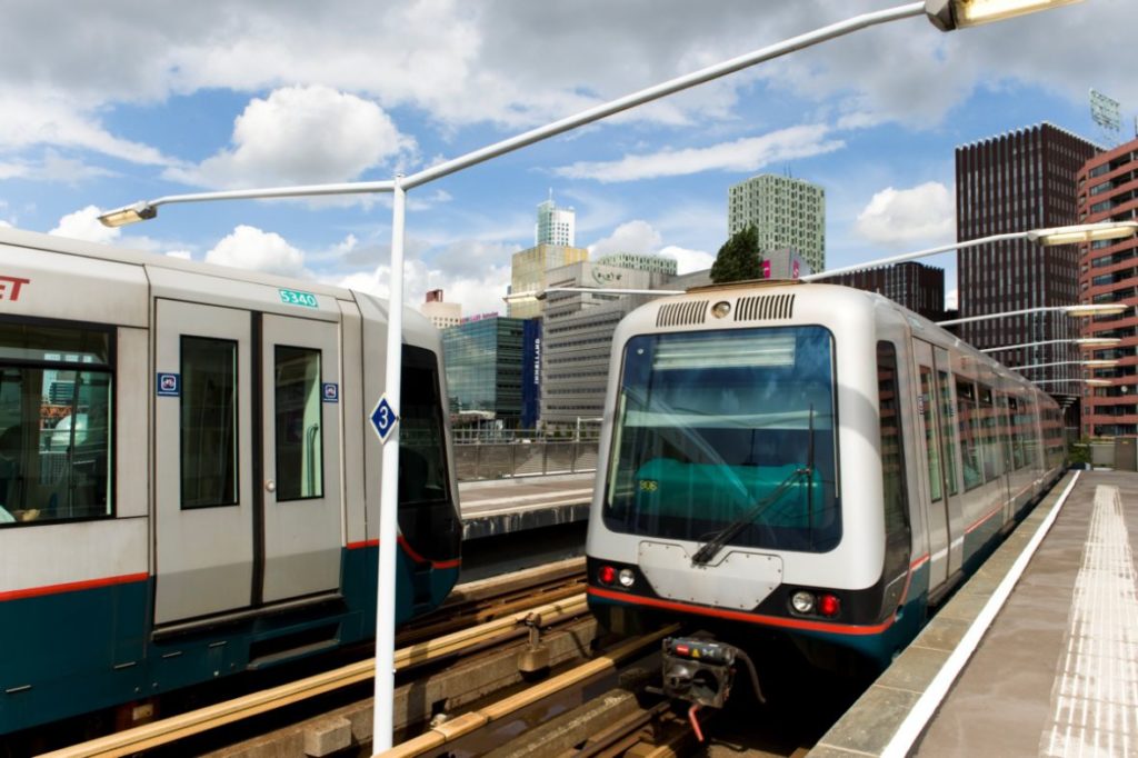Metro rijdt weer volgens dienstregeling OPEN Rotterdam