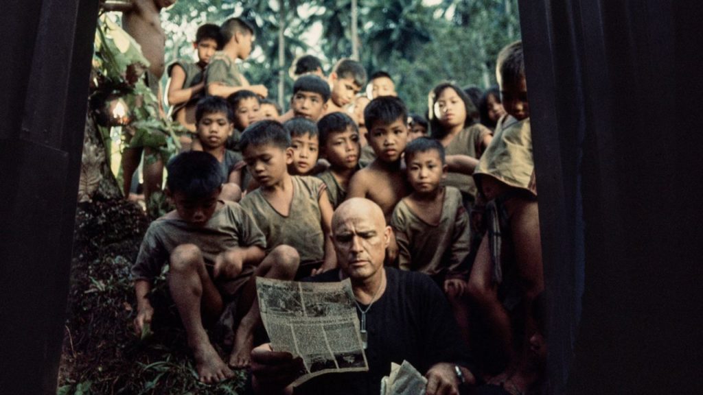 Nooit vertoonde beelden van filmklassieker Apocalypse Now te zien bij