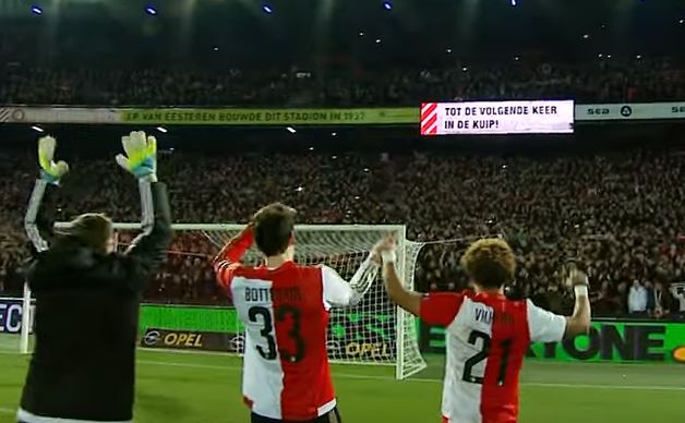 Bijzondere Beelden Van Overwinning Feyenoord Open Rotterdam