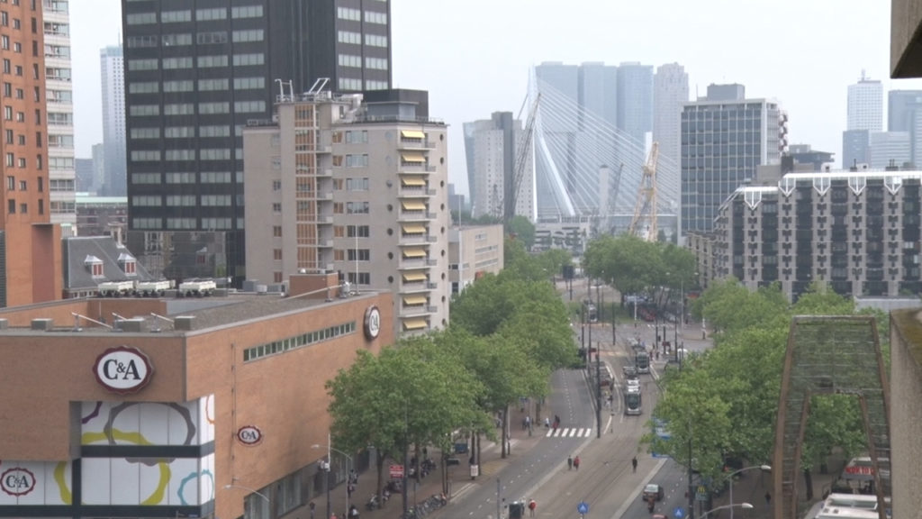 Het dak op met de organisatie van de Rotterdamse Dakendagen OPEN