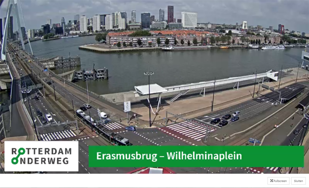 Rotterdams drukste wegen nu online te zien OPEN Rotterdam