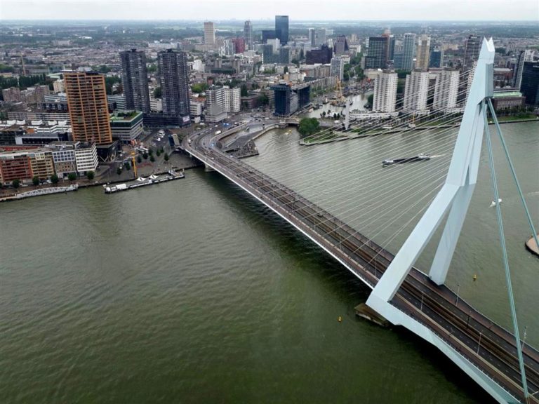 'Erasmusbrug een van spectaculairste bruggen ter wereld' - OPEN Rotterdam