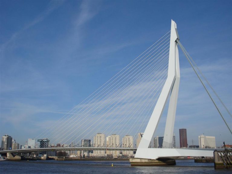 Dode En Zwaargewonde Na Steekpartij Bij Erasmusbrug, Omstander Reniël ...