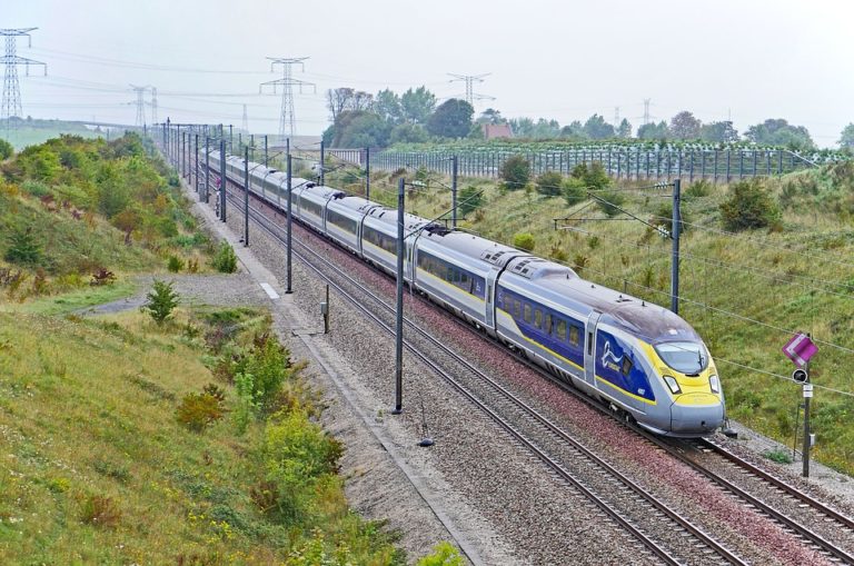 Eerste rit met Eurostar van Rotterdam naar Londen - OPEN Rotterdam