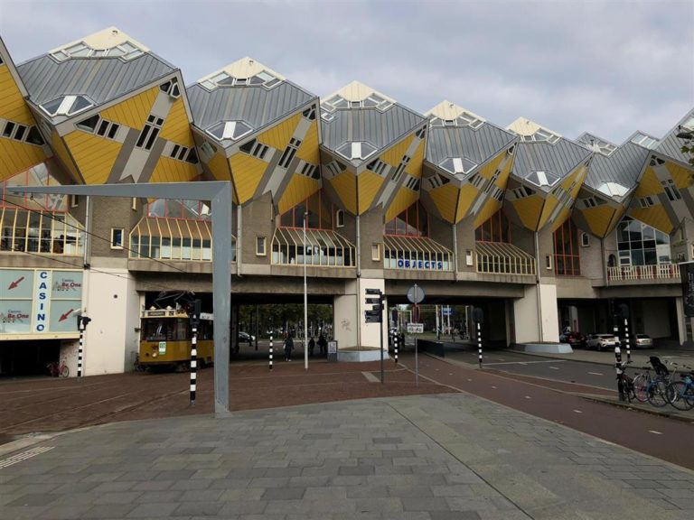 Wonen in één van de meest beroemde gebouwen van Rotterdam OPEN Rotterdam