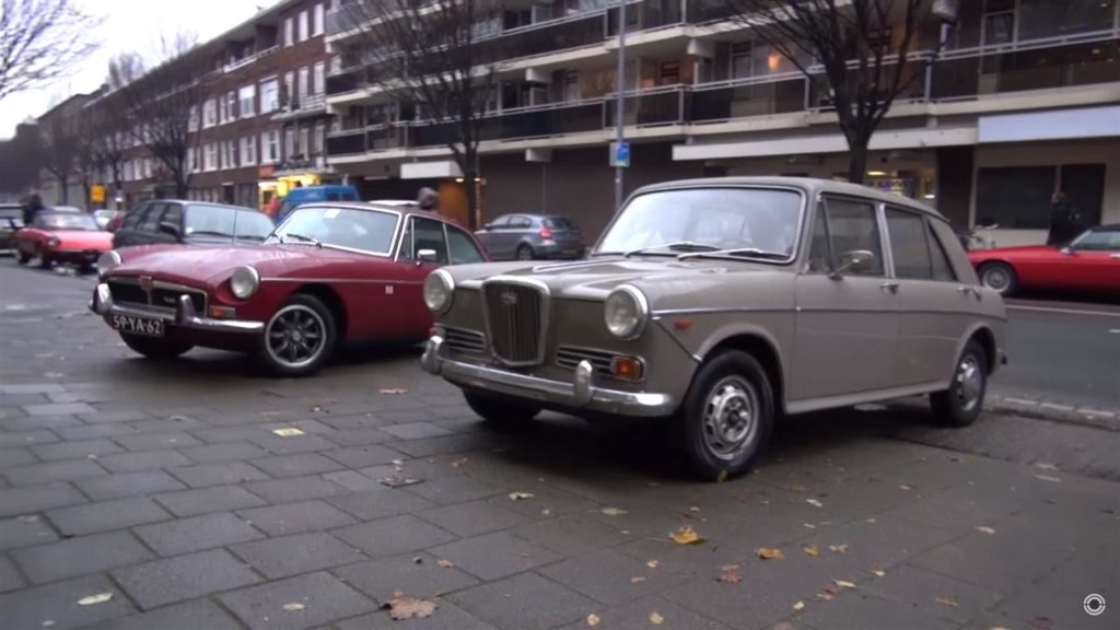 Liefhebbers van oldtimers vrezen milieuzone - OPEN Rotterdam