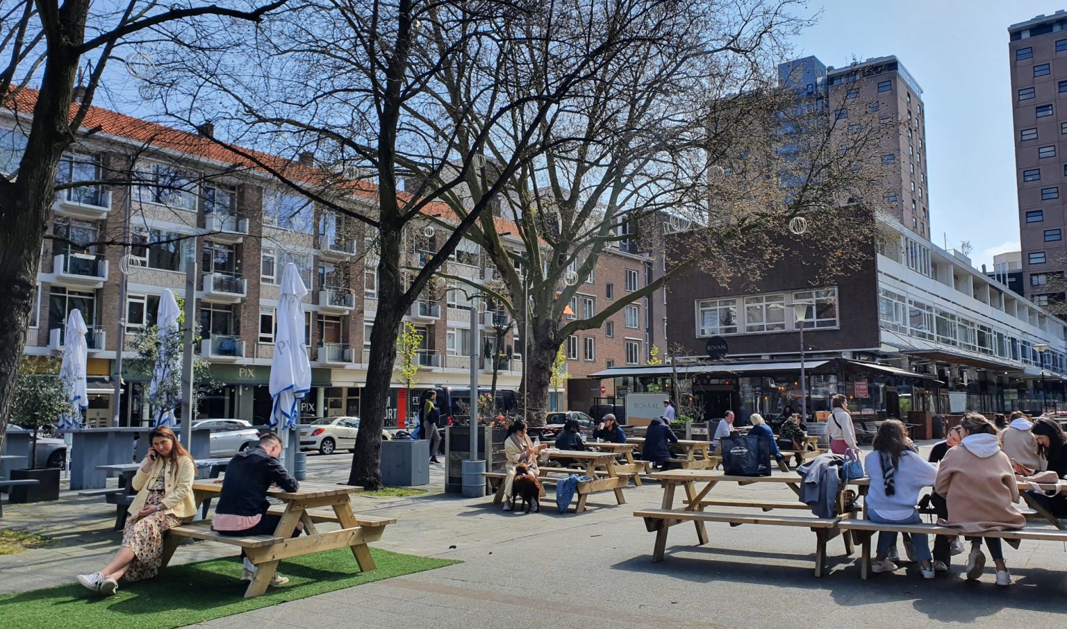 Toch terrassen open in de stad? - OPEN Rotterdam