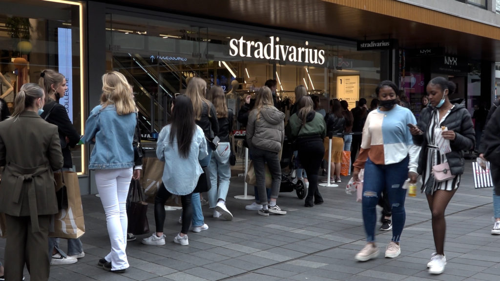 Niet meer shoppen op afspraak voor lange rijen voor winkels OPEN Rotterdam