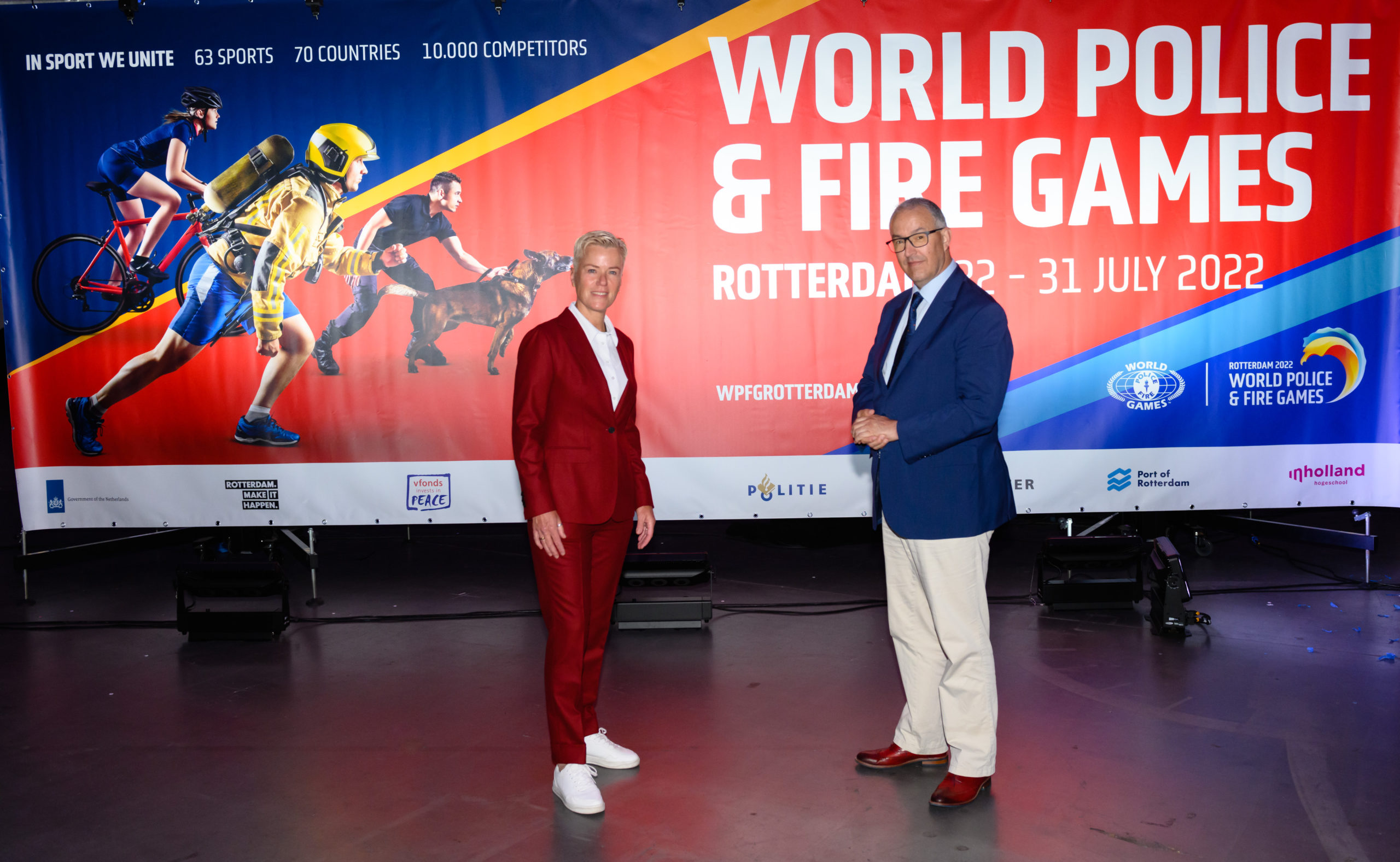 World Police & Fire Games komt in 2022 naar Rotterdam OPEN Rotterdam