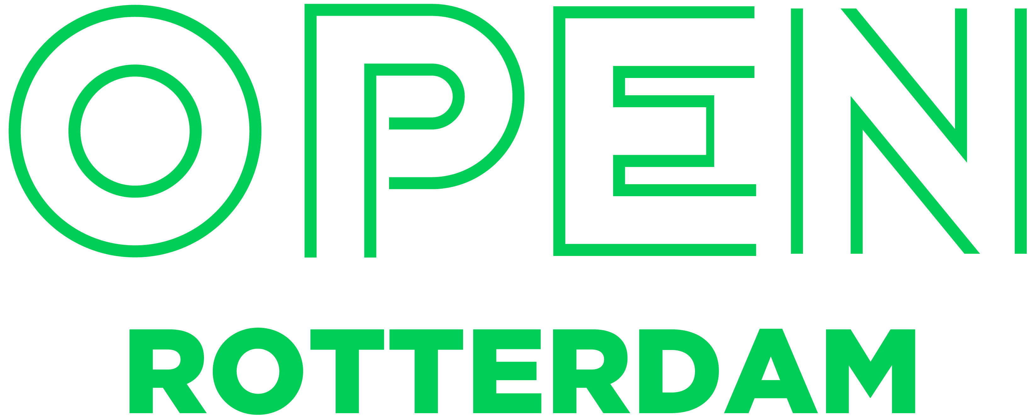 Logo's OPEN Rotterdam OPEN Rotterdam