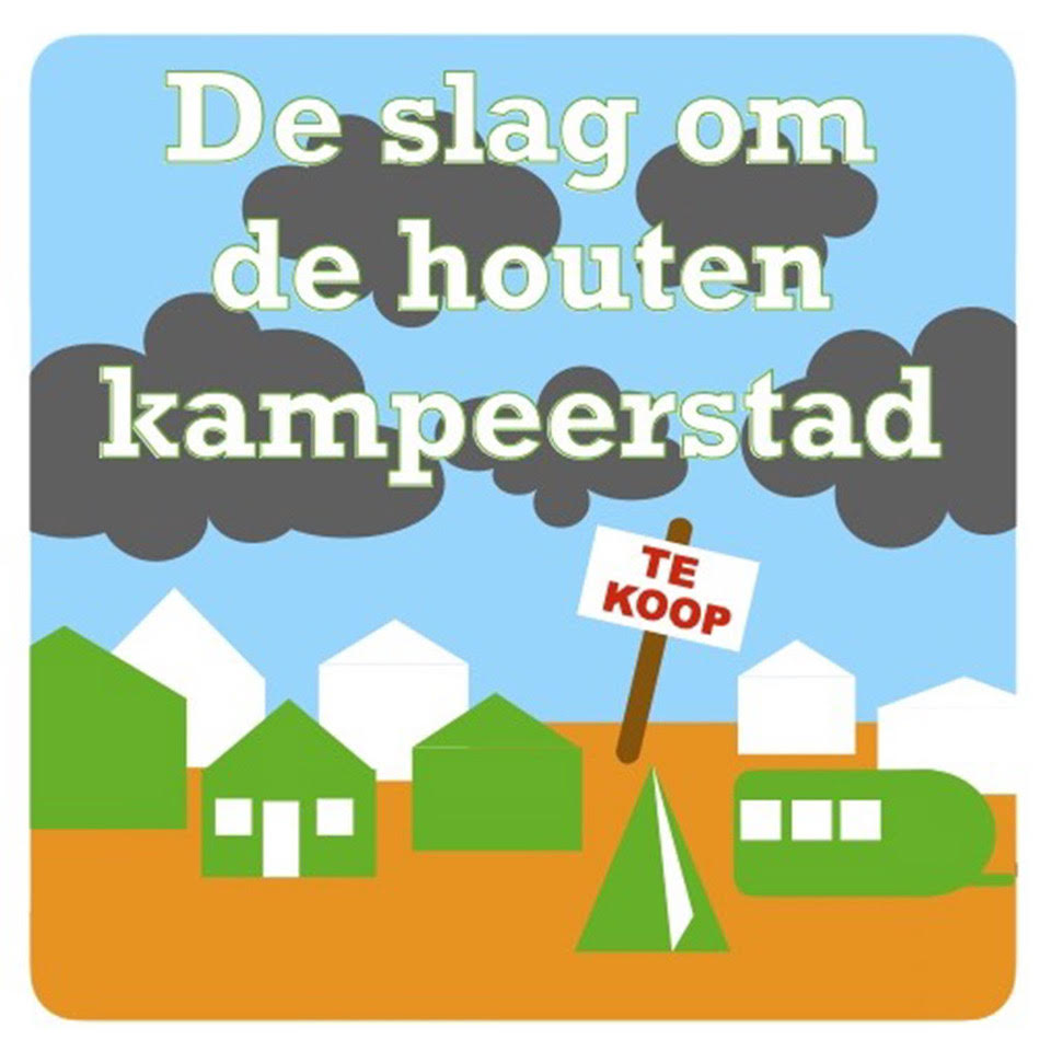 De Slag Om De Houten Kampeerstad OPEN Rotterdam