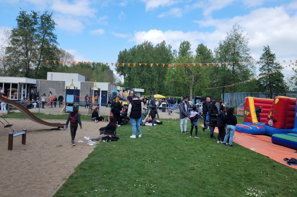 Speeltuinvereniging de Stormpolder in financiële problemen: 'We hopen