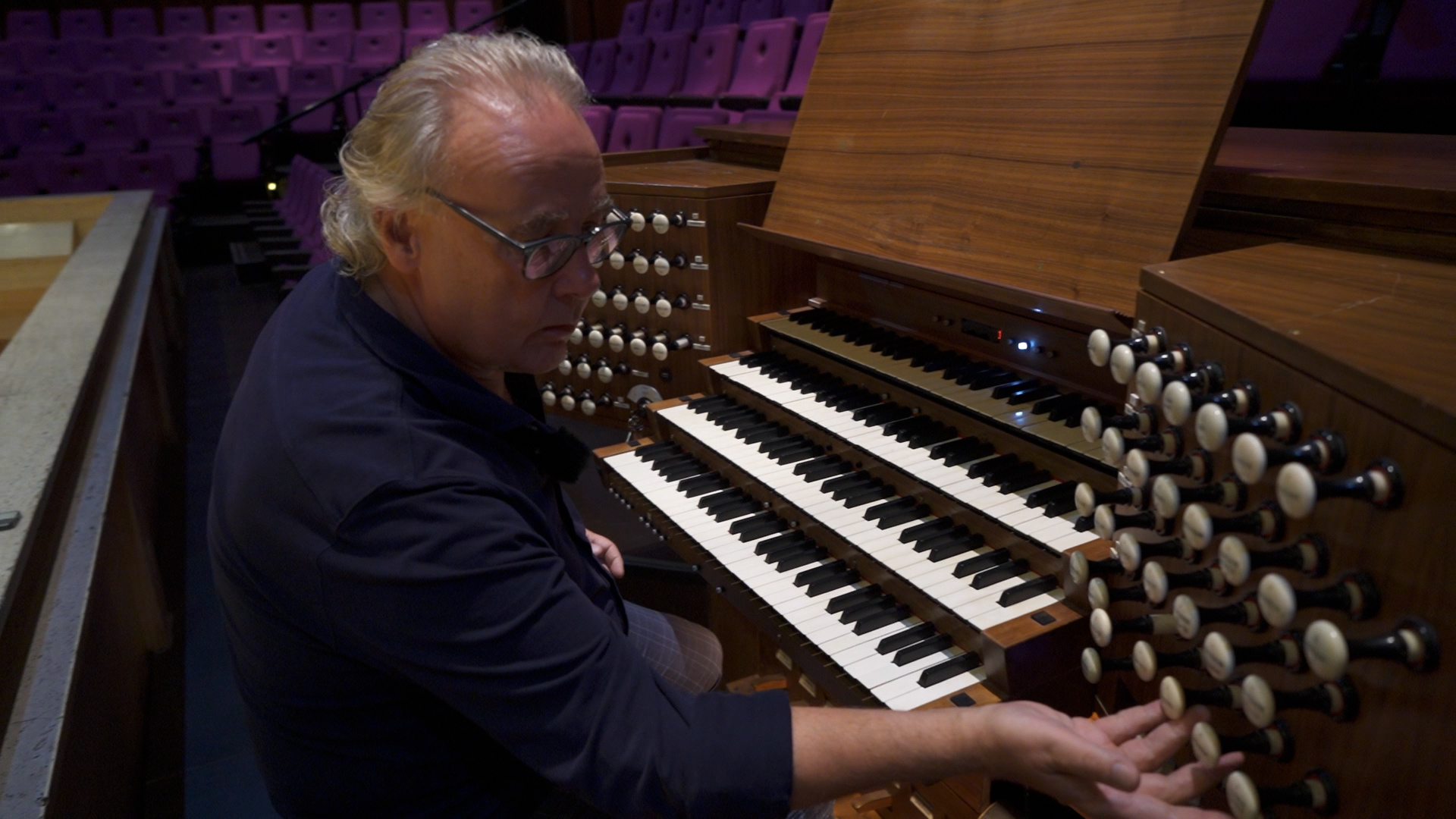 Organist Geert stopt na een kwart eeuw bij de Doelen OPEN Rotterdam