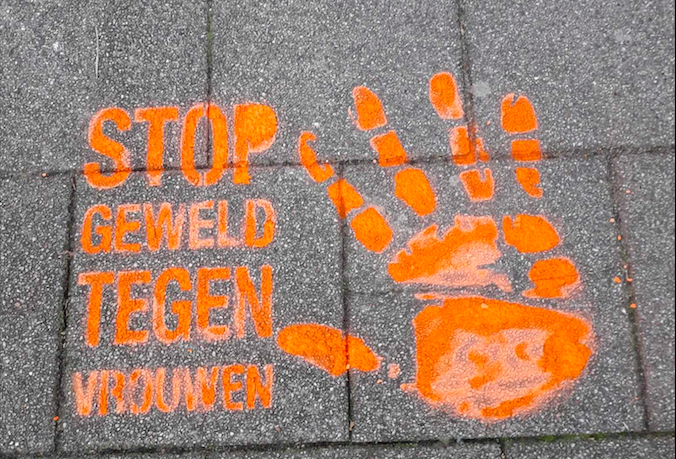 Rotterdam Kleurt Oranje, Niet Vanwege WK, Maar In Strijd Tegen Geweld ...