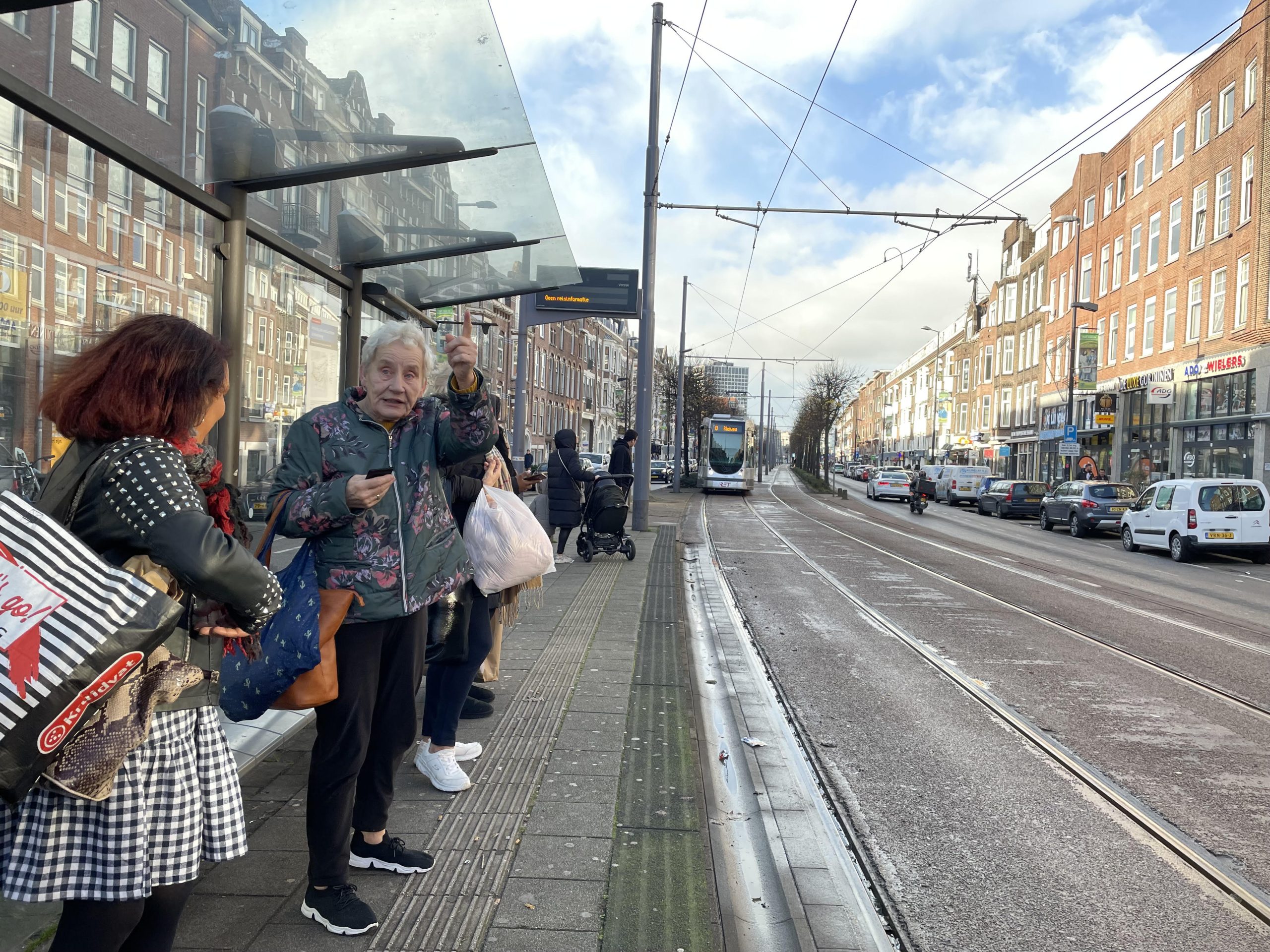 Rotterdammers van streek: Tram zal verdwijnen in delen van de stad