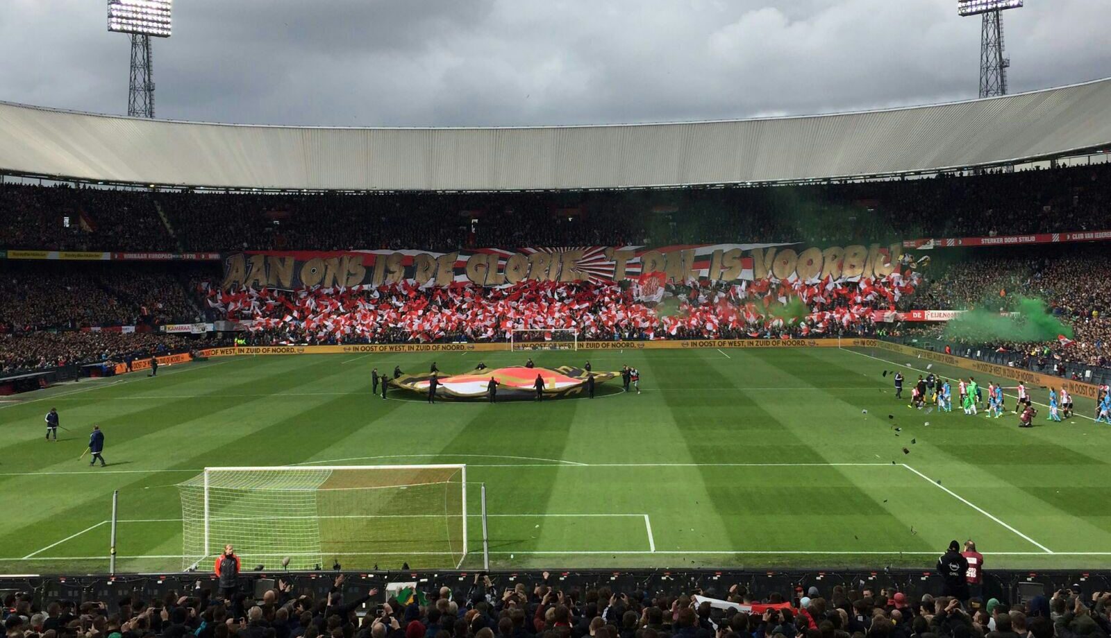 dichtbij fee begaan LIVE: Feyenoord traint voor de laatste keer in aanloop naar De Klassieker  tegen Ajax - OPEN Rotterdam