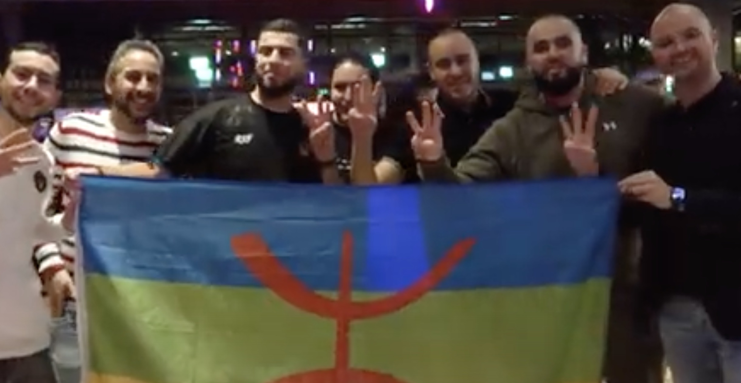 Nieuwjaar van de Amazigh uitbundig gevierd in Theater Zuidplein OPEN