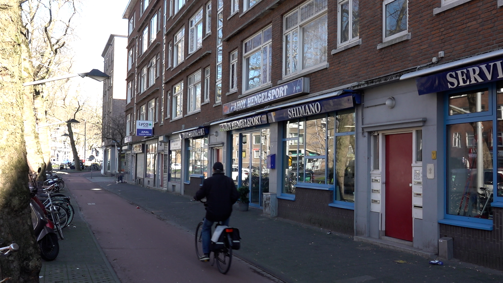 Van een spirituele winkel tot een hengelsportspecialist: een ode aan de