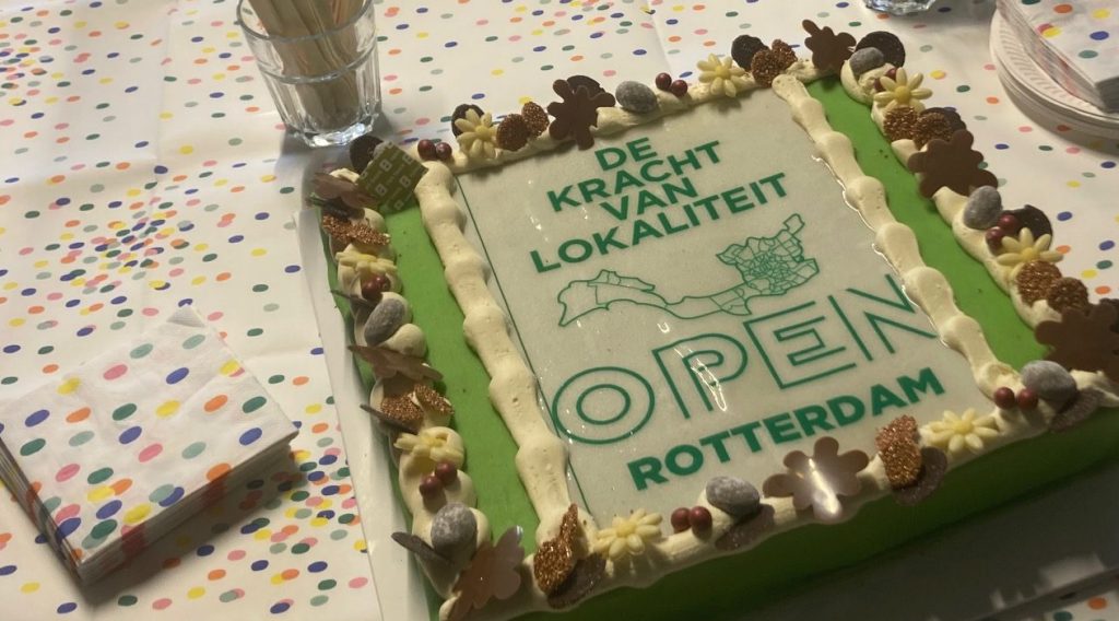OPEN Rotterdam bestaat tien jaar en mag weer voor vijf jaar door OPEN