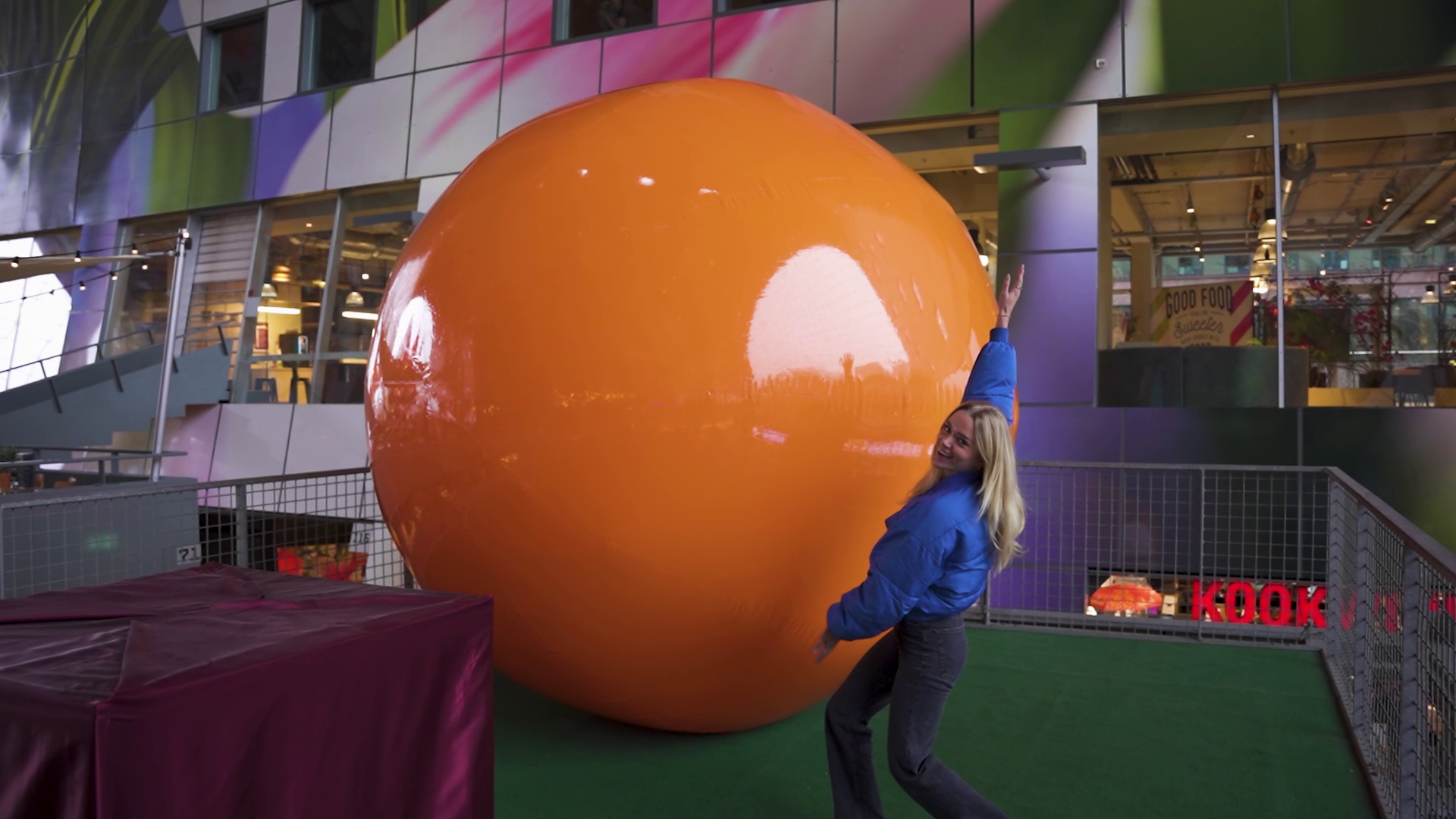 Kunstenaars geven Rotterdam extra kleur met bijzondere creaties voor