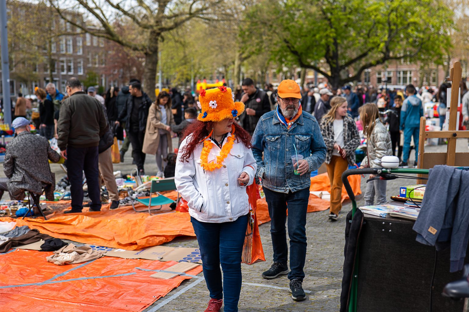 Van Oranjebitter tot markt op het Deliplein: dit kun je doen met
