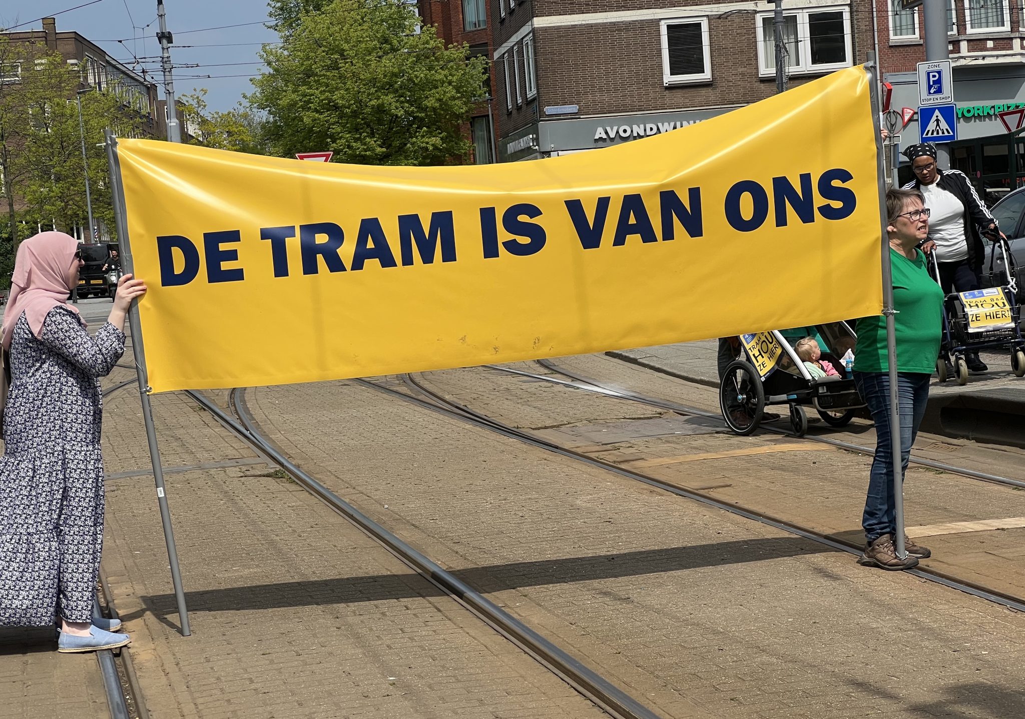 Plotselinge draai DENK zorgt ervoor dat tramlijn 8 kan blijven bestaan