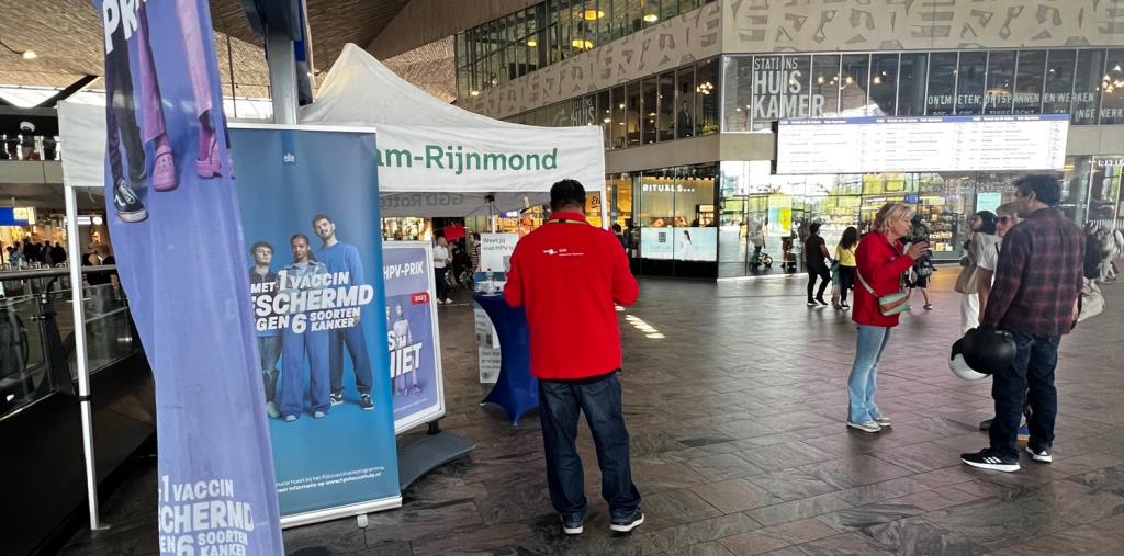 Free HPV Vaccinations at Rotterdam Central – Protect Yourself Against Cancer