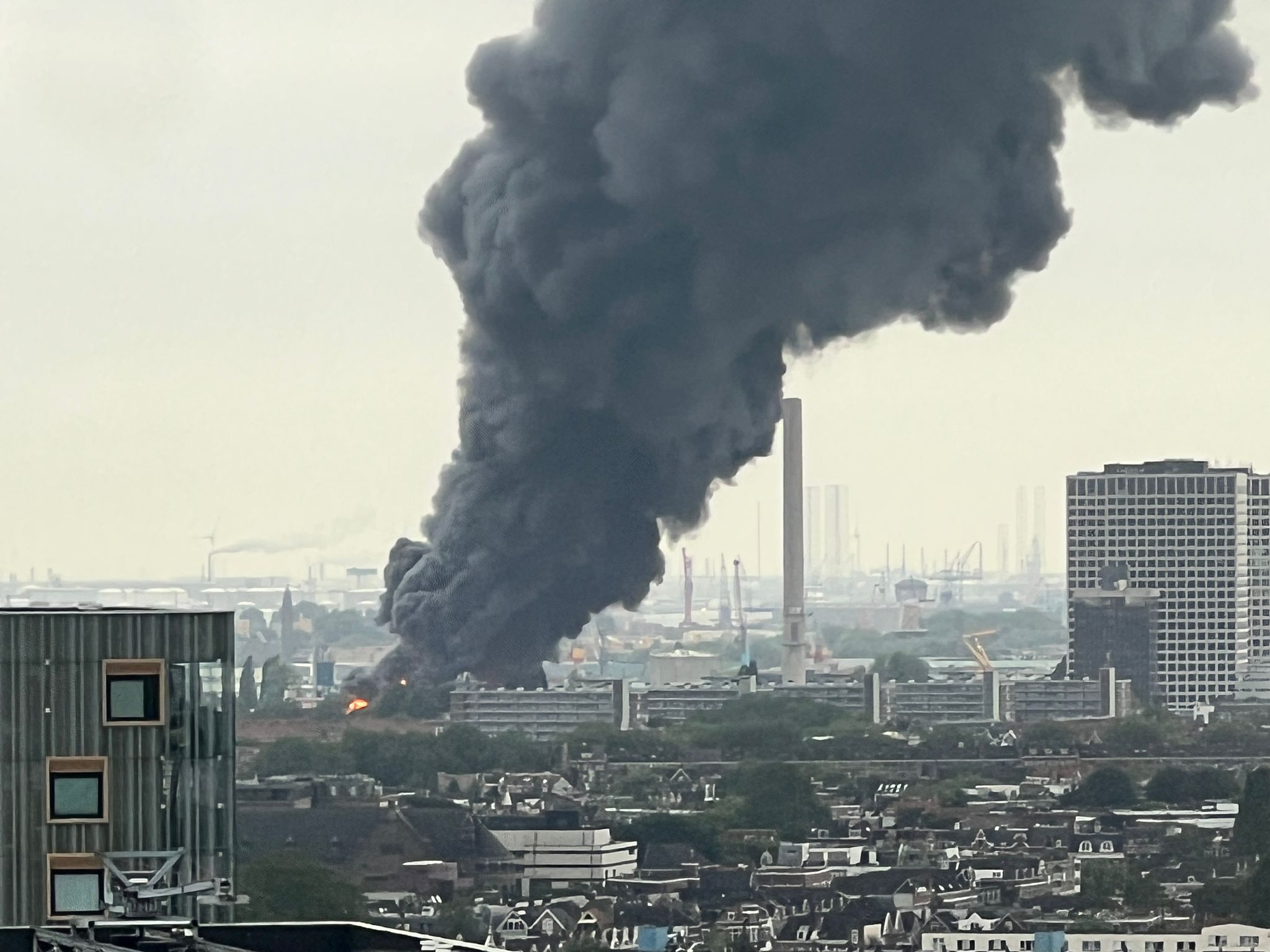 Na brand Keilewerf opent houtwerkplaats Buurman nieuwe locatie op Schiehaven