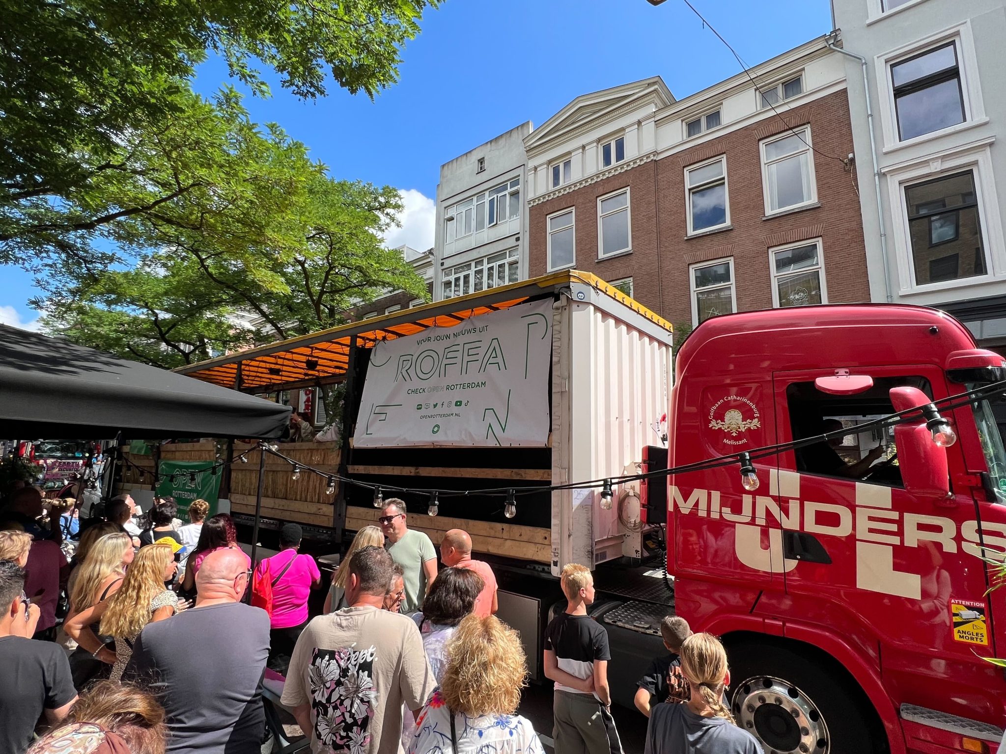 LEES TERUG Vier Zomercarnaval Rotterdam 2023 samen met OPEN Rotterdam