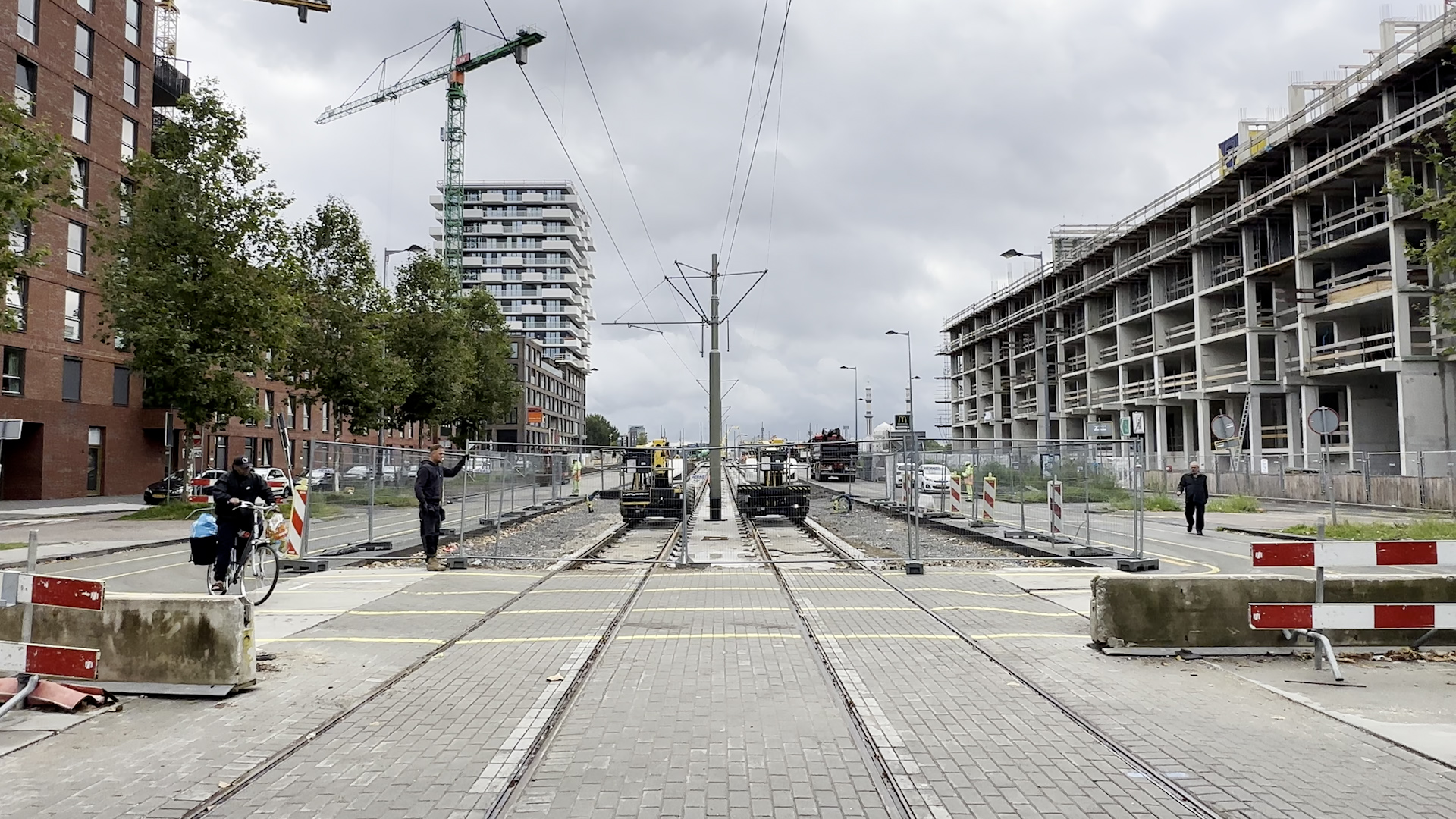 Een Rondje Langs De Roseknoop Renovatie En Nieuwbouw Begint Vorm Te Krijgen Open Rotterdam