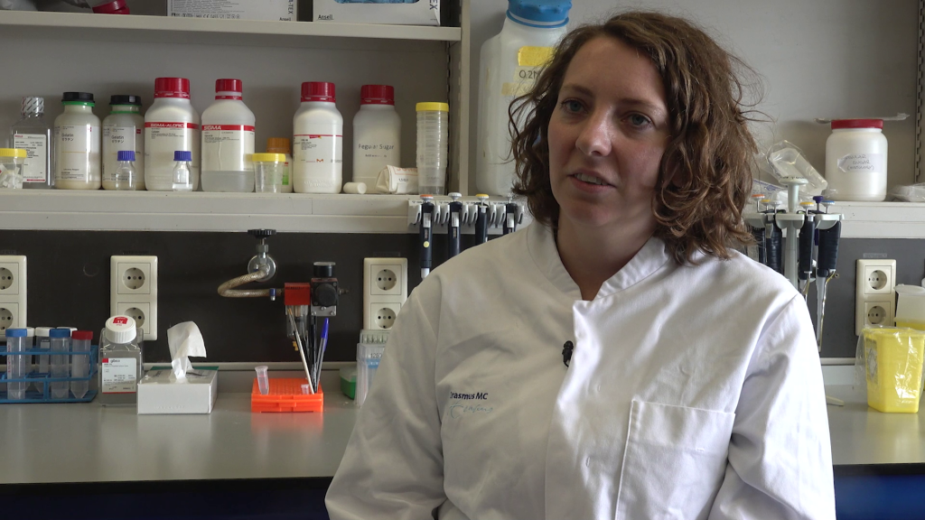 Juliette is looking for a new way to repair DNA at the Erasmus Center: “I hope I can convince them”