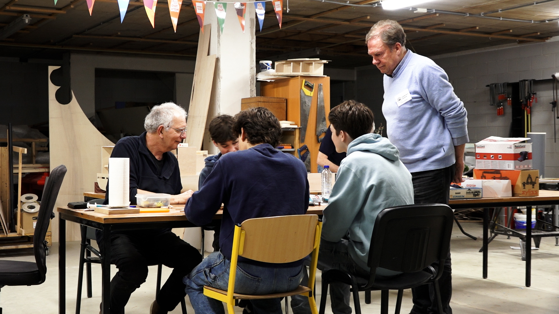 Rotterdam viert NLdoet: acties in Delfshaven, Crooswijk en Miniworld