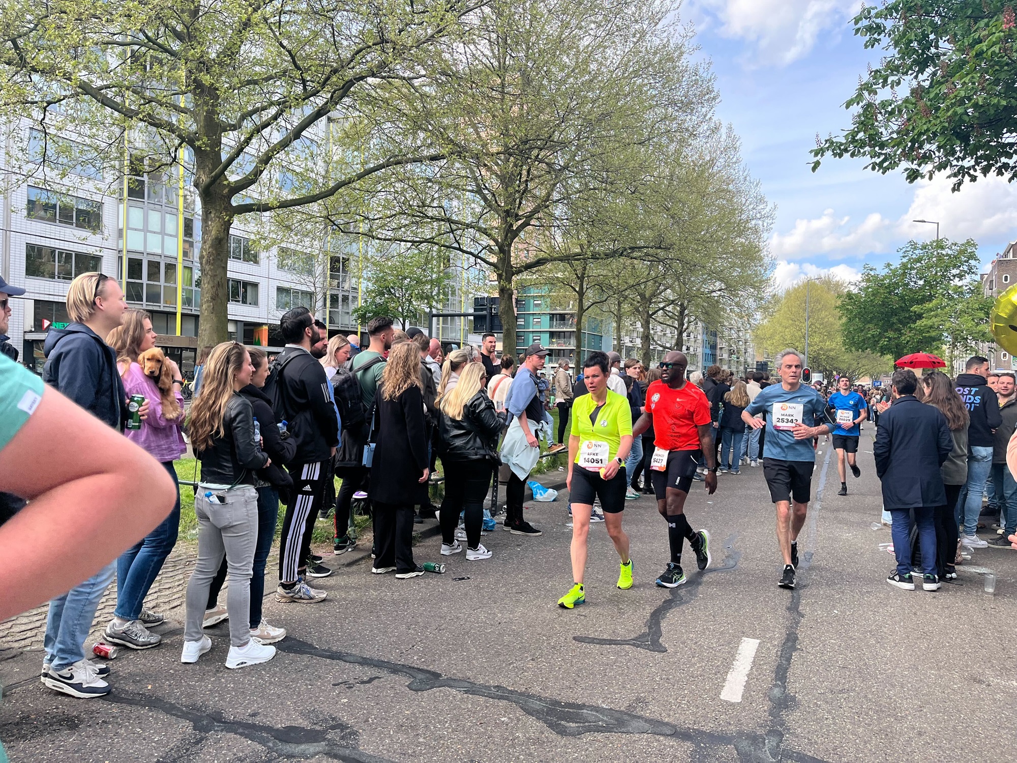 Compilatie Rotterdamse marathon 2024 OPEN Rotterdam