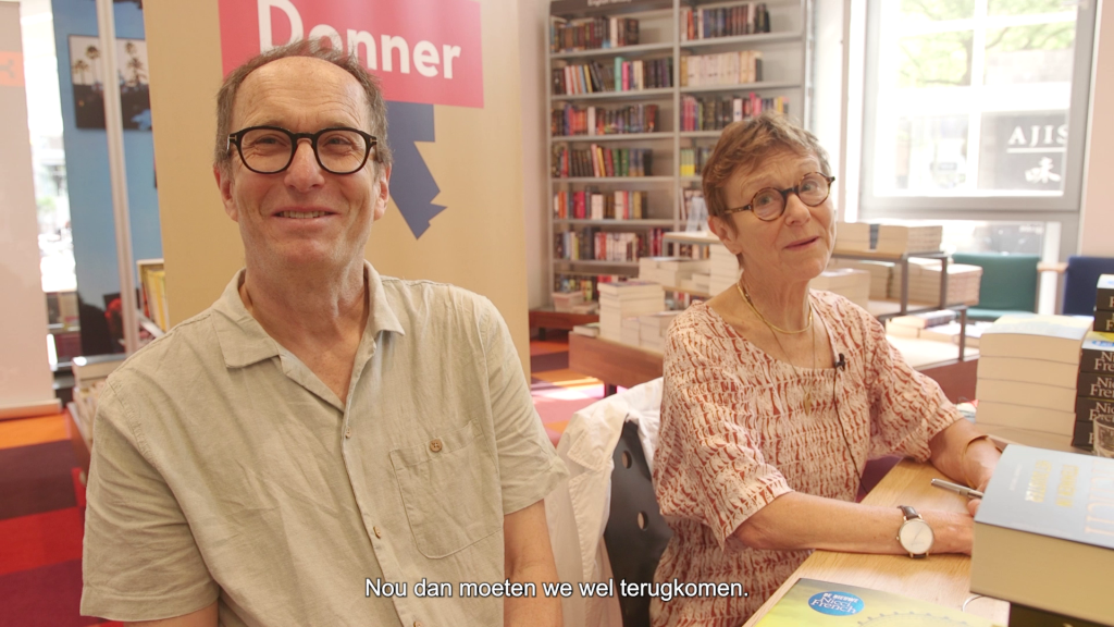 Schrijversechtpaar Nicci French signeert in Donner: ‘Ze weten me altijd