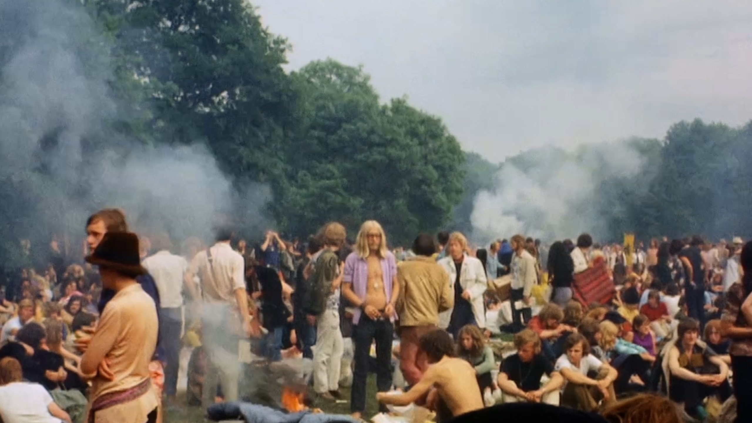 Holland Pop 1970 in Kralingse Bos was allereerste festival in Nederland
