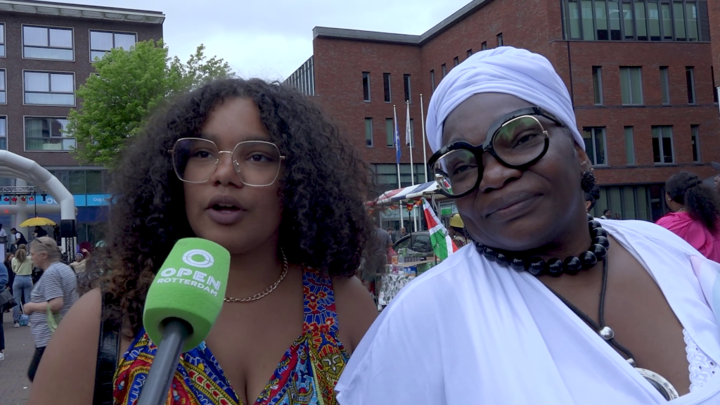 Herdenken en vieren: Keti Koti in Rotterdam. ‘Ik hoop dat jongeren ervan leren’