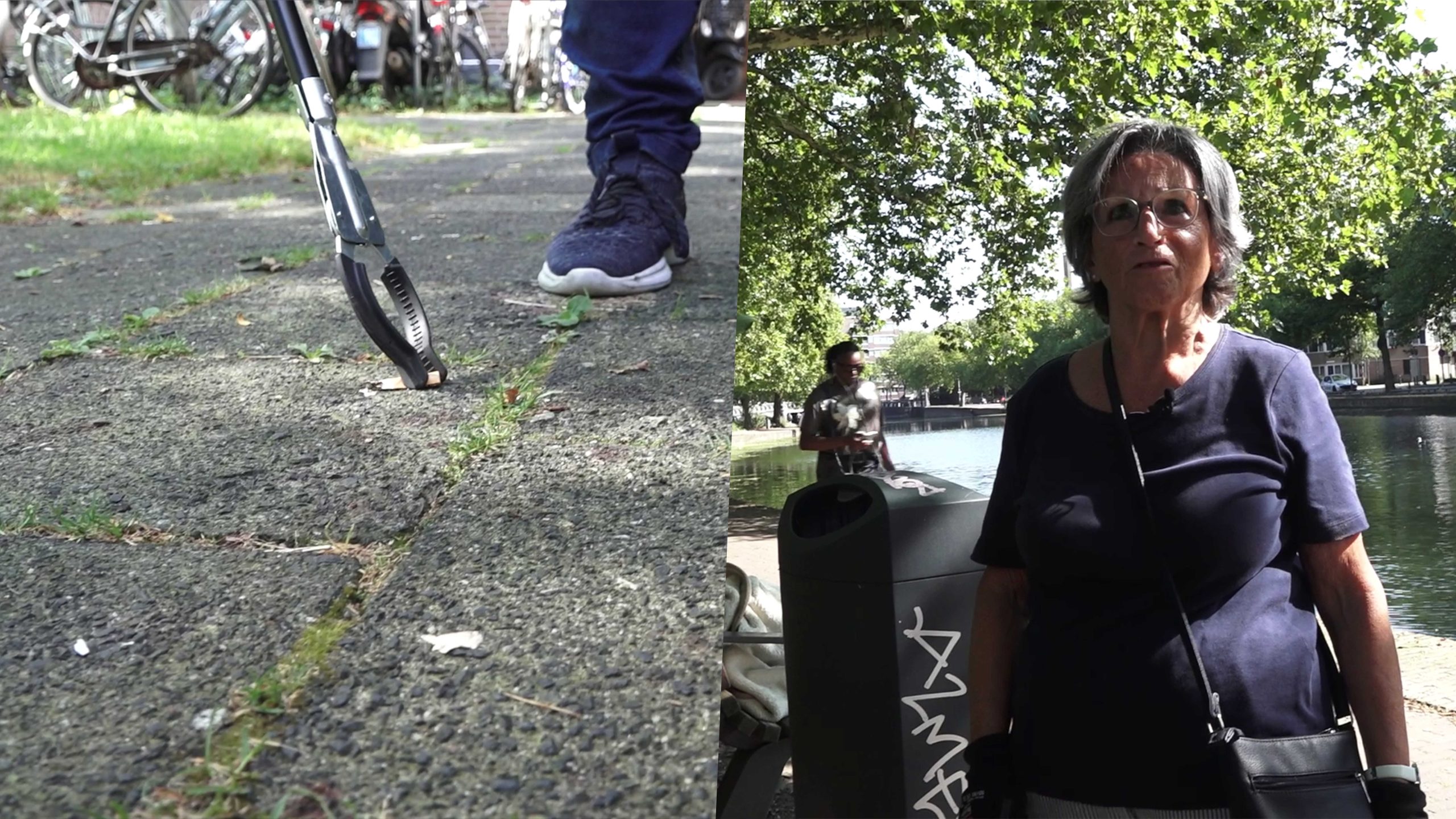 Rotterdammers werken samen voor schone wijken in Oude Noorden en Mathenesse