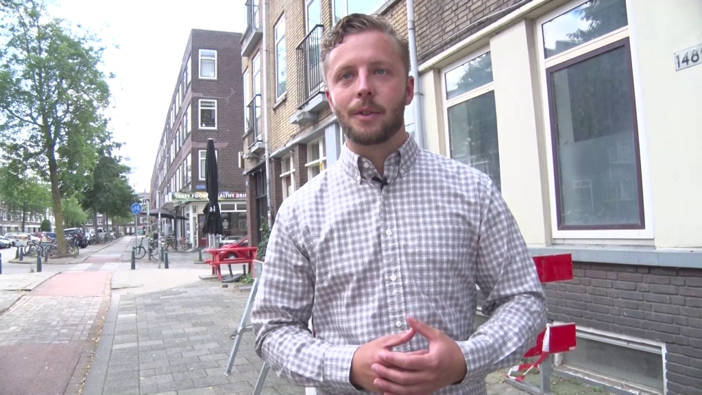 Delfshaven maakt zich zorgen over woningen waar stukken gevel van afbreken