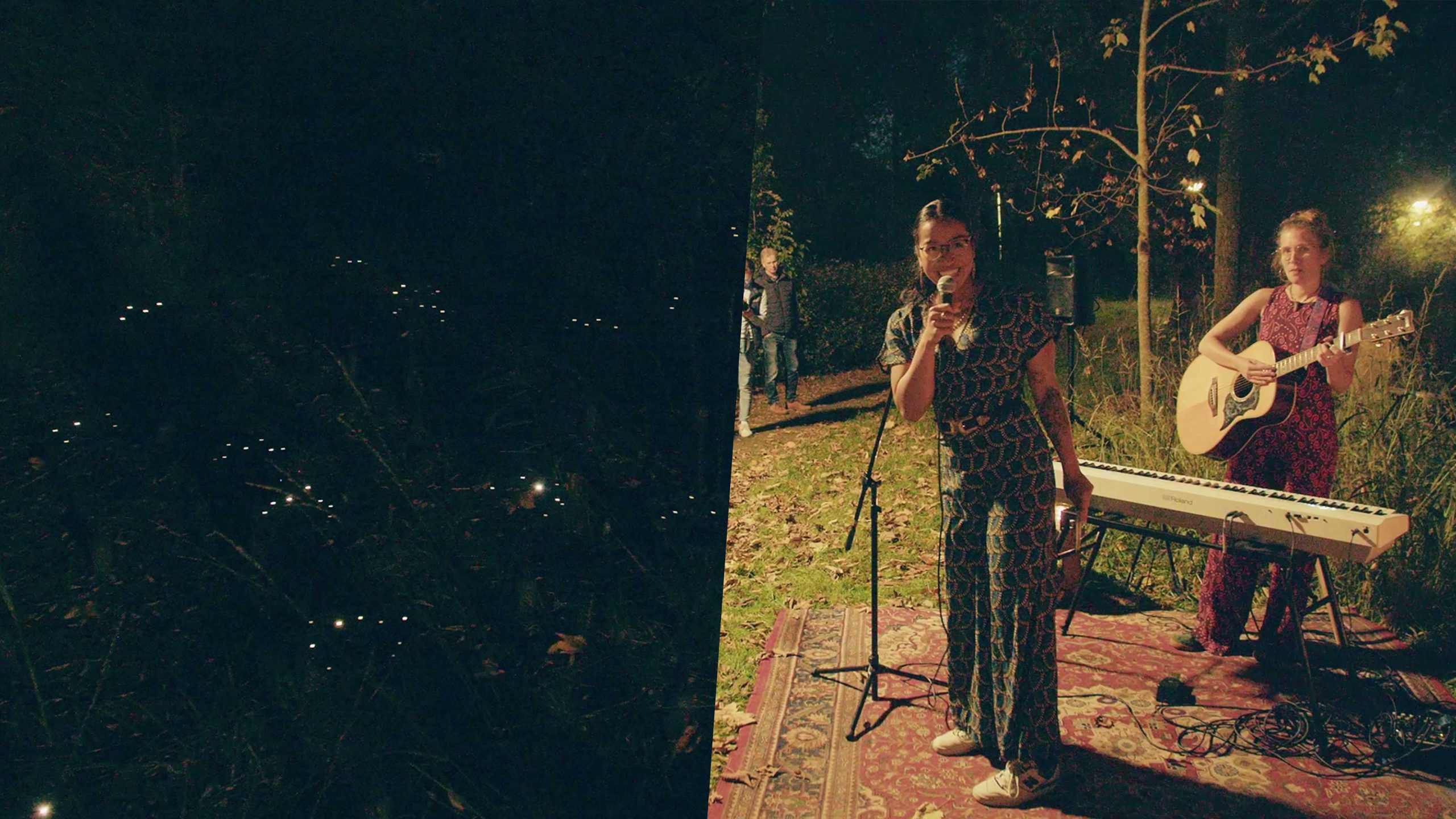 ‘Eftelinggevoel’ in IJsselmonde door lichtgevende planten in Park van Morgen