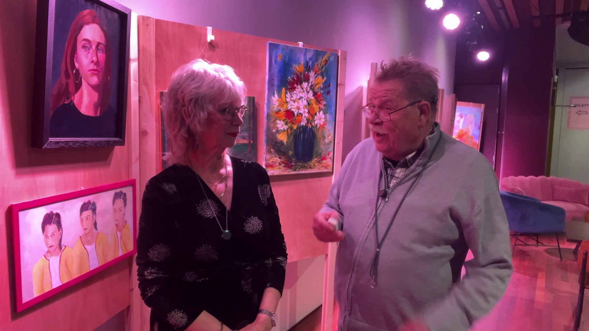 Bewoners uit IJsselmonde schitteren met hun kunstwerken in podium Islemunda