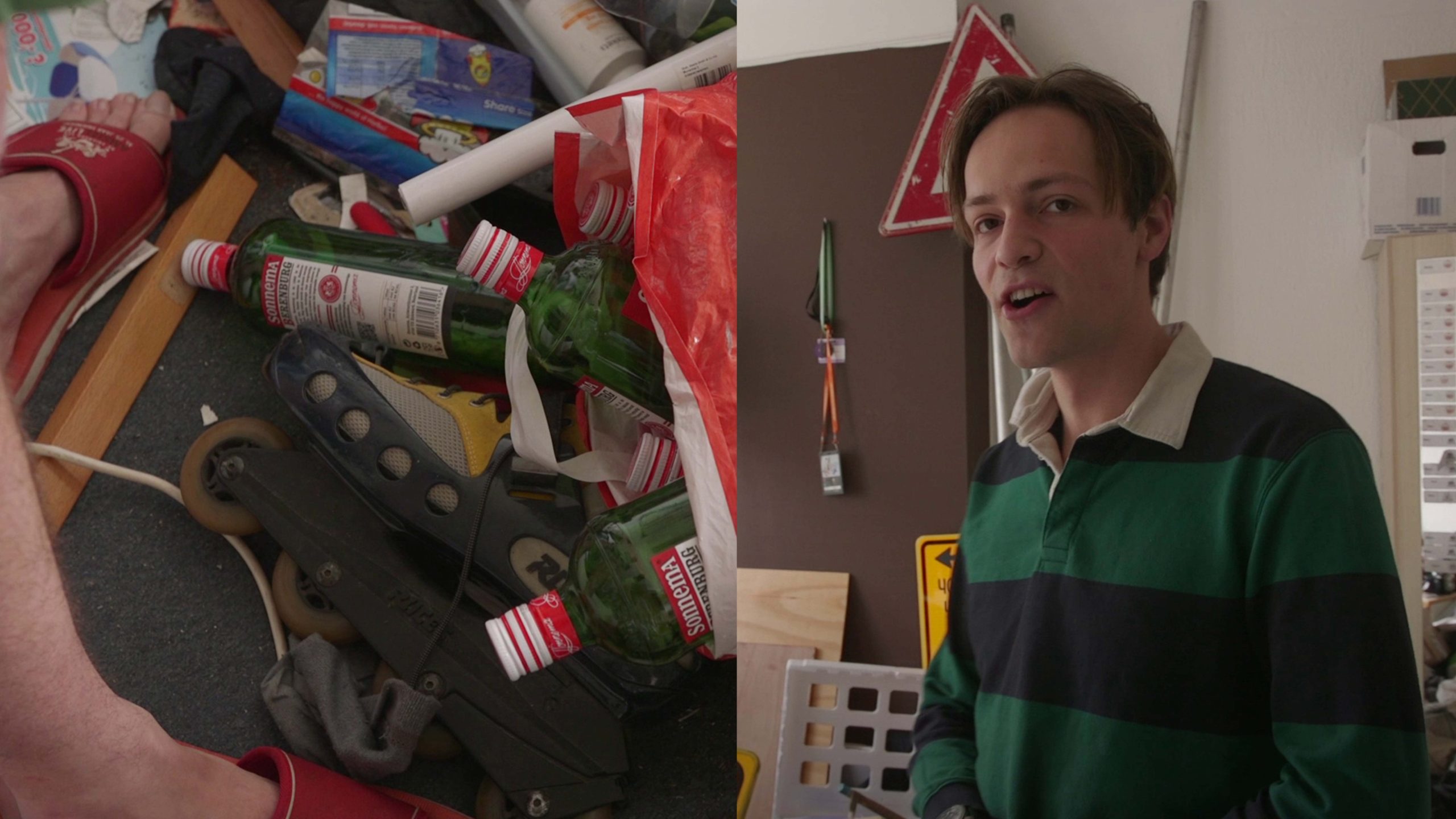 Binnenkijken bij studenten: Lian woont ruim maar duur, Mees woont gedeeld voor weinig