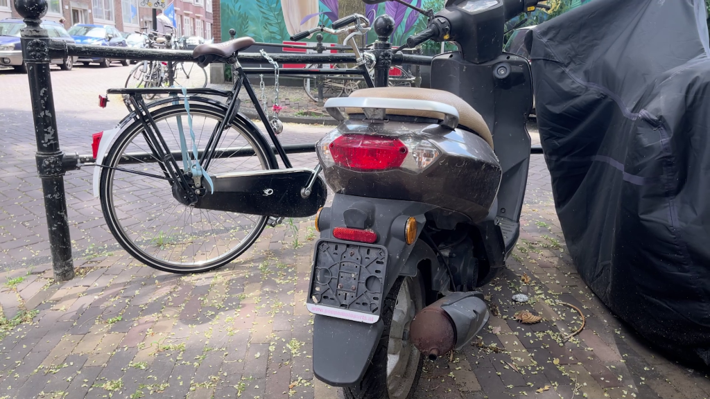 In één week drie kentekenplaten weg: Zuidhoek geteisterd door kentekendief