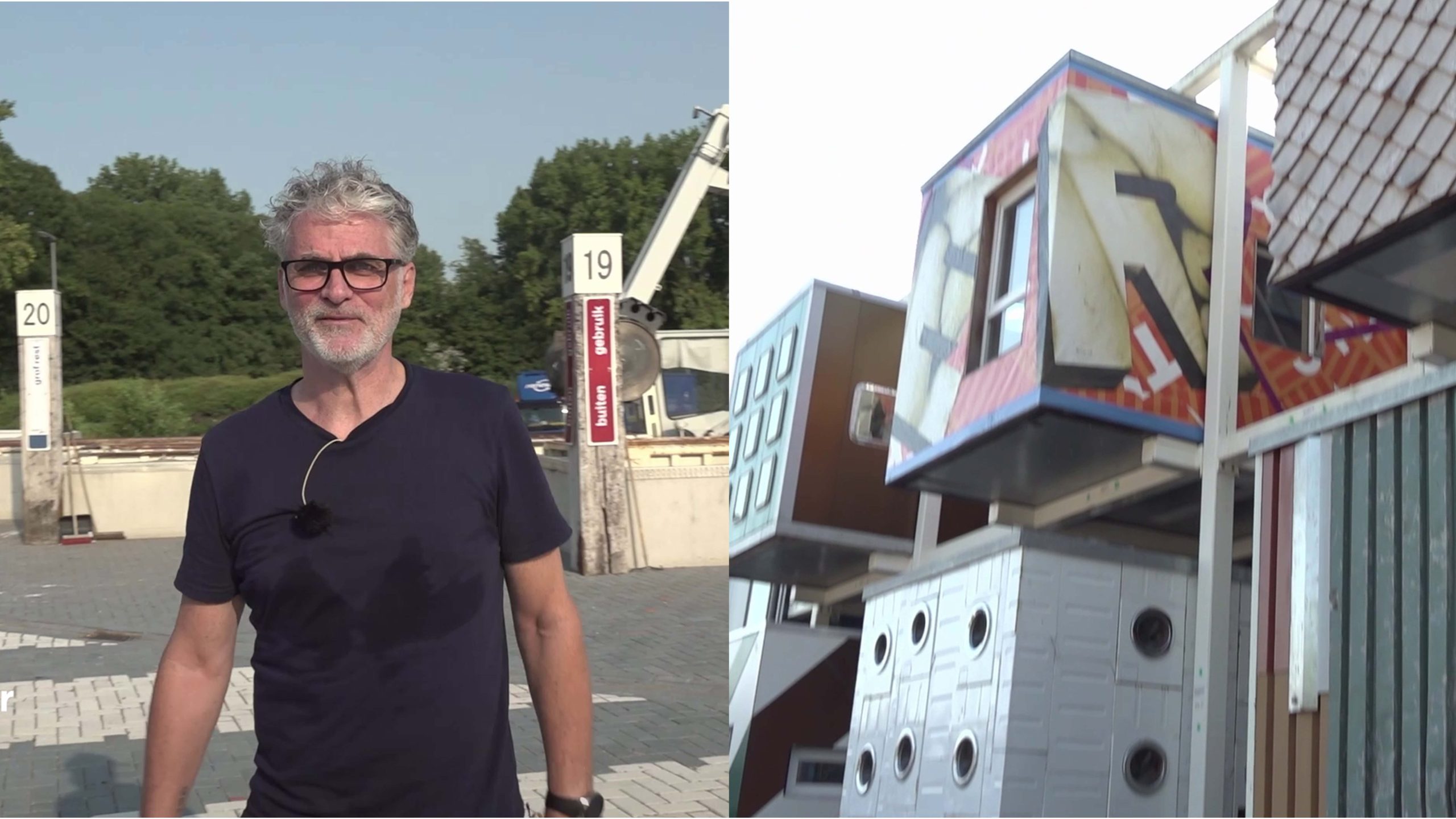 Grondstoffencentrum De HER blaast nieuw leven in Rotterdamse troep: ‘Hele inspirerende plek’