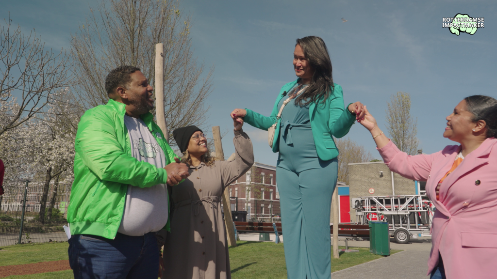 Feijenoordse Vanessa brengt bewoners en organisaties samen voor meer impact in de wijk