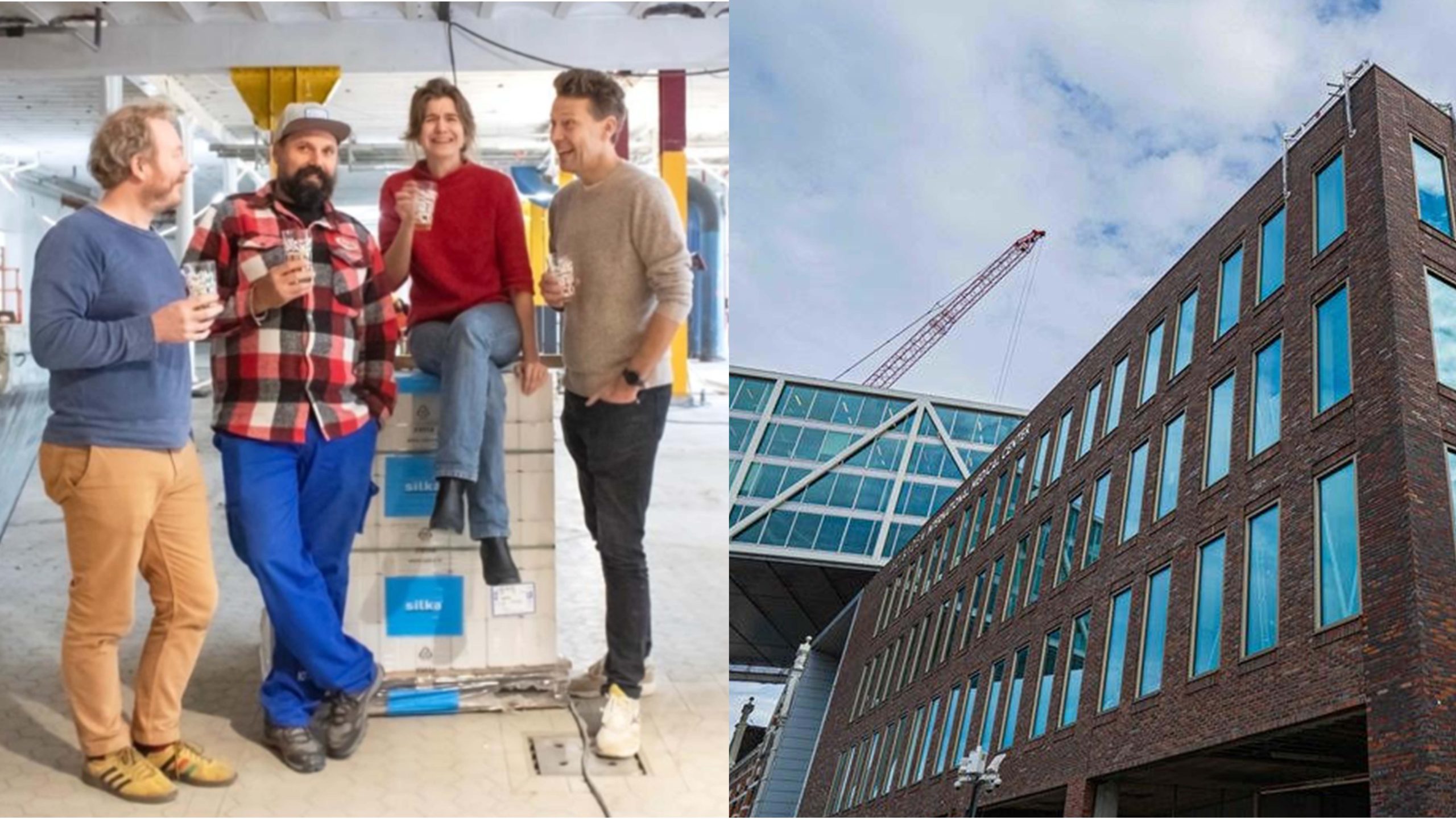 Nieuw ziekenhuis en brouwerij Kaapse brouwers zetten Nassaukade Feijenoord op de kaart