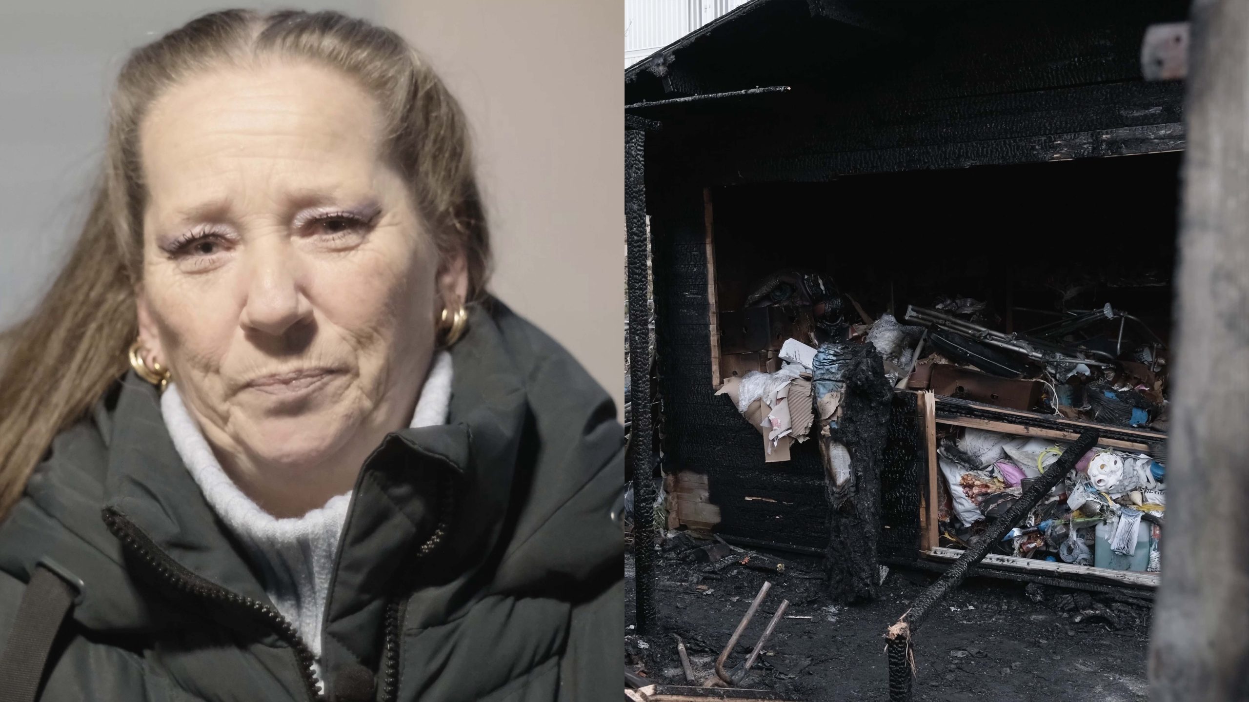 Alles kwijt na brand in speeltuin Het Dierenlandje: ‘Wat we hebben opgebouwd is verloren’