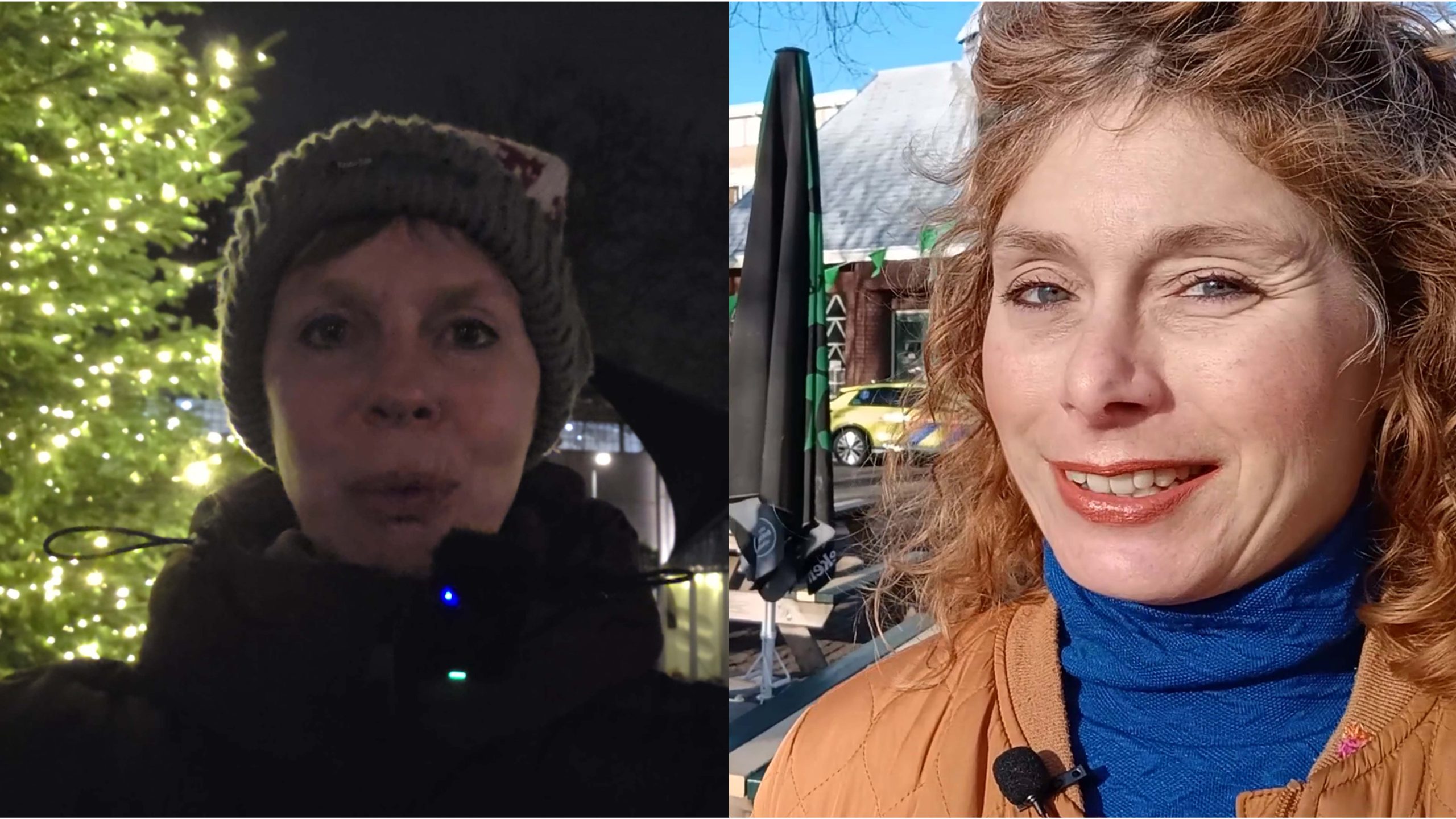 Sfeervolle vlogtocht door Rotterdam: kerst op het Noordplein, in Keizerswaard en Katendrecht