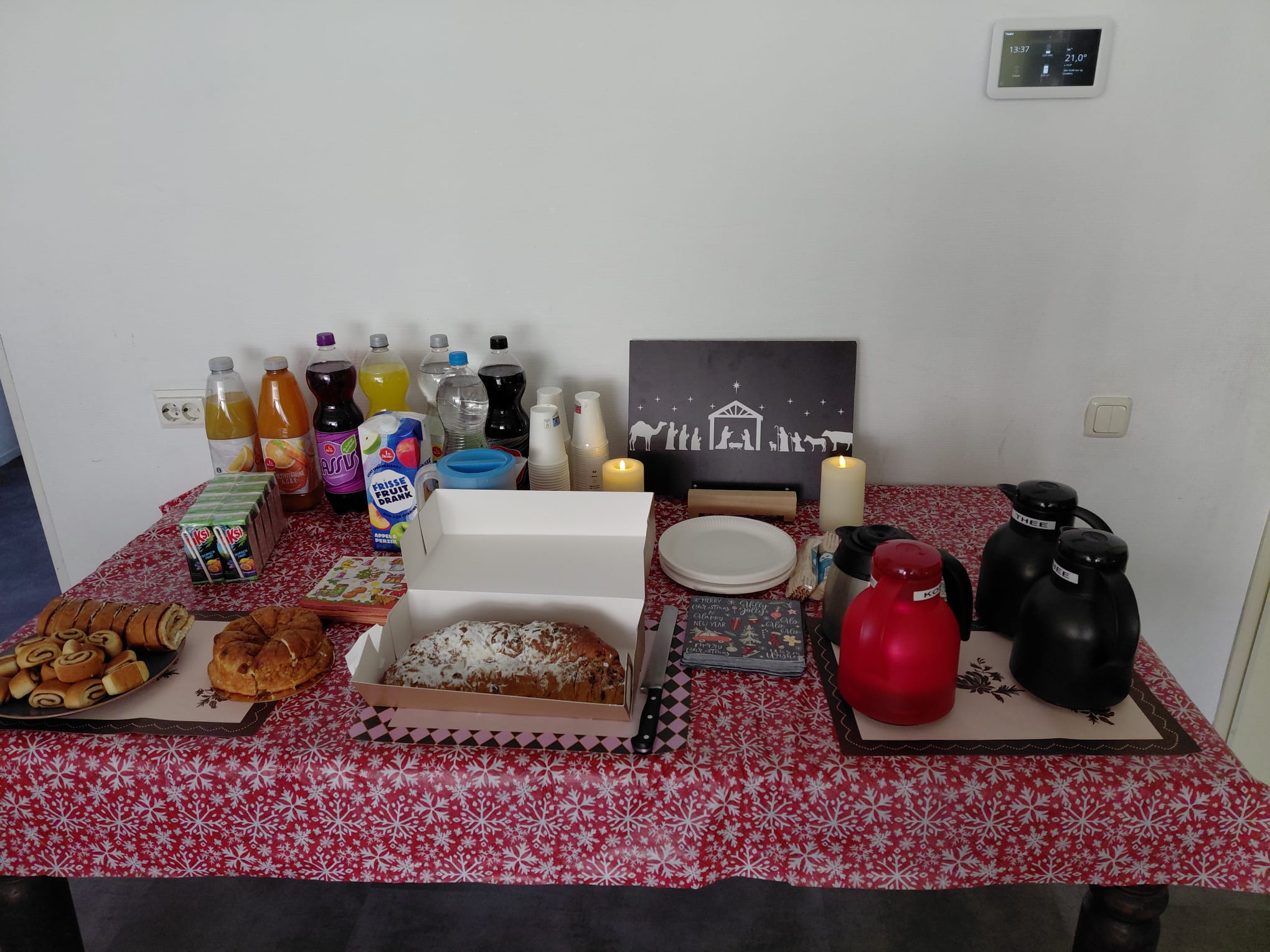 Sebastiaan nodigt buurtbewoners uit met kerst ‘iets terugdoen voor de wijk’