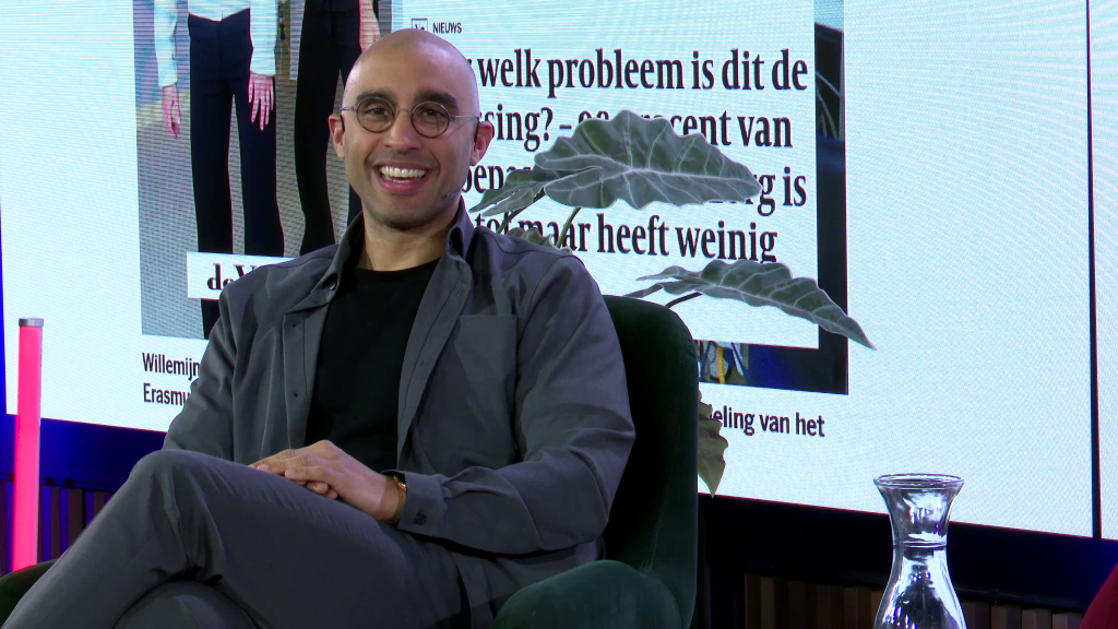 Michel van Genderen bouwt in AI-ethieklab aan baanbrekende innovaties voor de toekomst