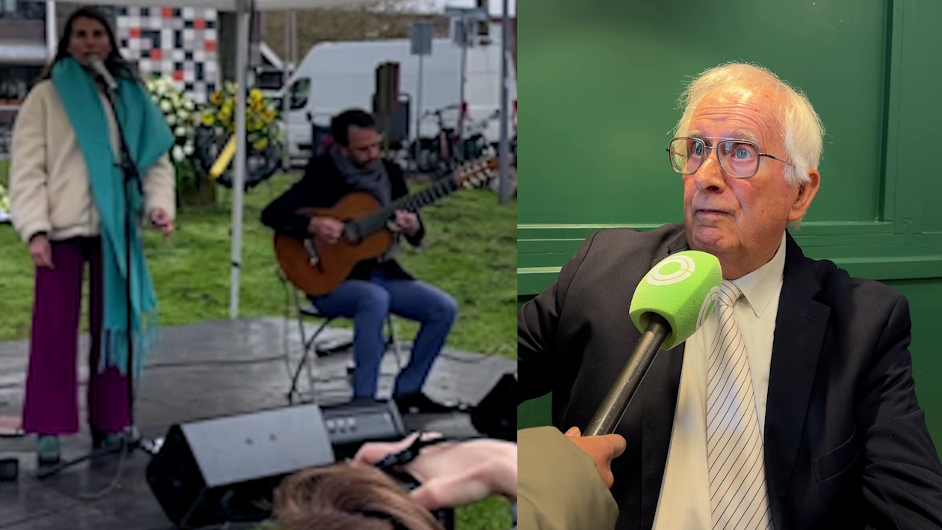 Bospolder-Tussendijken herdenkt vergeten bombardement.